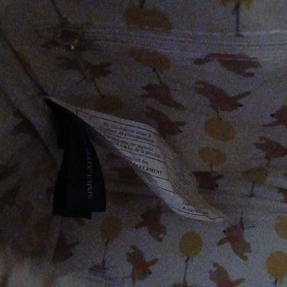 Disney Yellow and Red Backpack - Picture 4 of 5